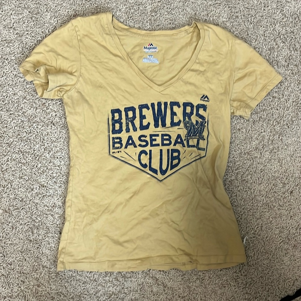 brewers graphic tee